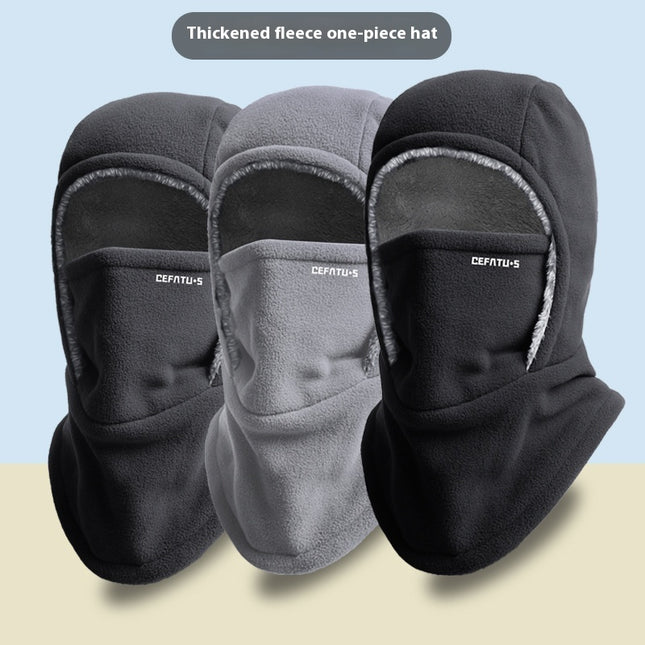 Face Mask Outdoor Thermal Head Cover Hat