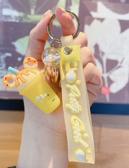 Fashion Creative Ice Cream Keychain Personality