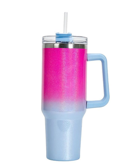 Large Capacity Double-layer Stainless Steel Vacuum Insulation Cup