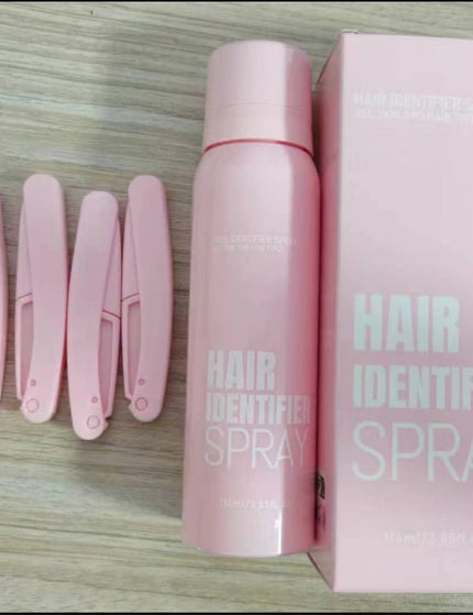 Hair Identifier Spray Set For Face Shaving Moisturizing Dermaplaner Spray For Face Shaving Skin Care