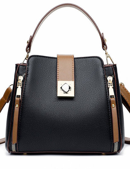 Fashion Casual All-match Shoulder Women's Bag Crossbody Portable Large-capacity Bucket Bag