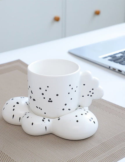 Lovely Ceramic Coffee Cups And Saucers