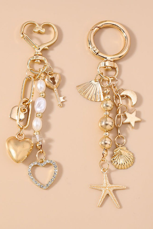 Creative Moon XINGX Starfish Keychain