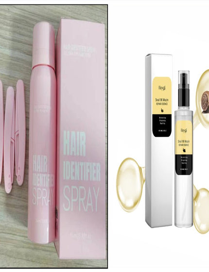 Hair Identifier Spray Set For Face Shaving Moisturizing Dermaplaner Spray For Face Shaving Skin Care