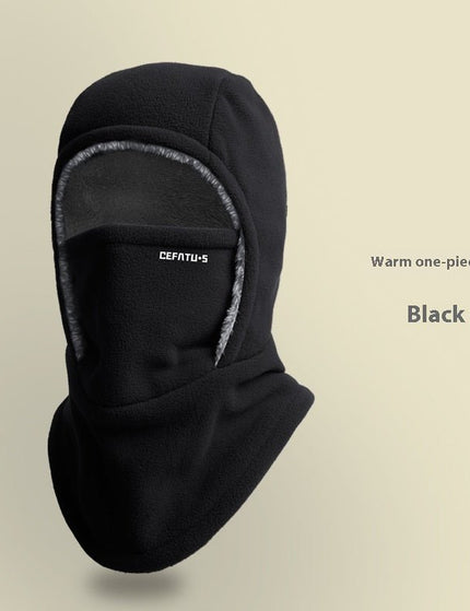 Face Mask Outdoor Thermal Head Cover Hat