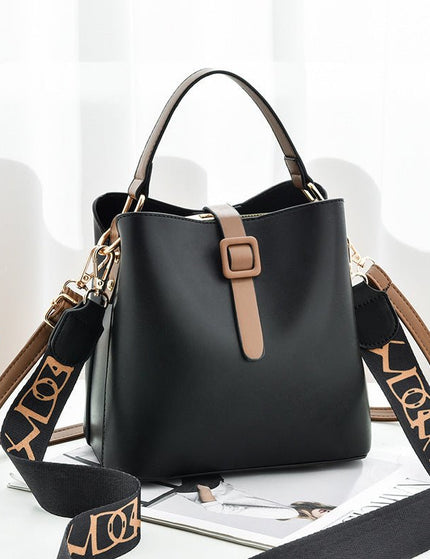 Bucket Bag Fashion Korean Style Shoulder Bag Cross-border Female Bag
