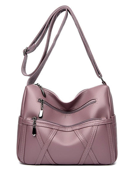 New Large-capacity Multi-layer Versatile Shoulder Bag