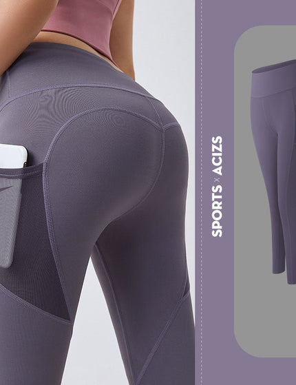 Yoga Pants Women With Pocket Leggings Sport Girl Gym Leggings Women Tummy Control Jogging Tights Female Fitness Pants