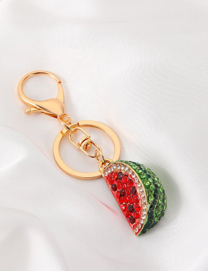 Creative Watermelon Personality Car Key Chain Ornaments