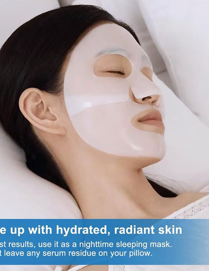 Face Mask Shrink Pore Moisturizing Refreshing Brightening Firming Lift Nourish Skin Care Deep Hydration Moisturizer