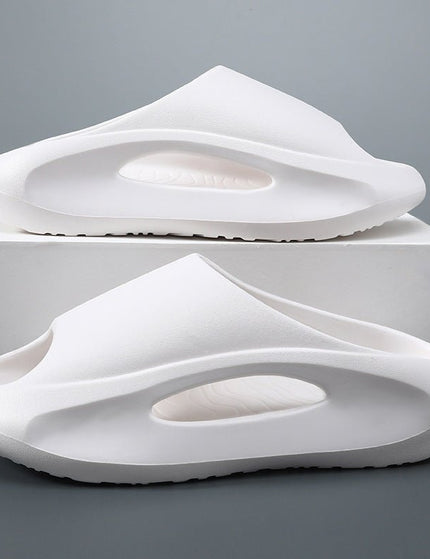 Ins Slippers Women Men Peep Toe Slipper Summer Hollow Unisex Sports Beach Shoes