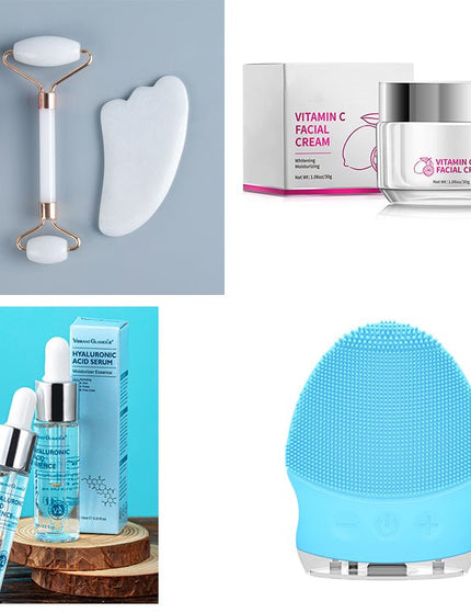 Hyaluronic Acid Face Serum Anti-Aging Shrink Pore Whitening Moisturizing Face Cream Dry Skin Care