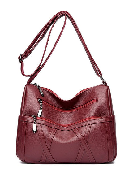 New Large-capacity Multi-layer Versatile Shoulder Bag