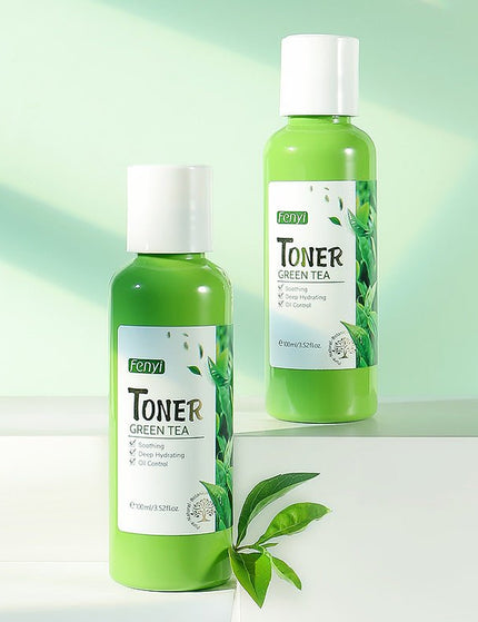 Green Tea Toner 100ml Moisturizing Lotion Skin Care Products