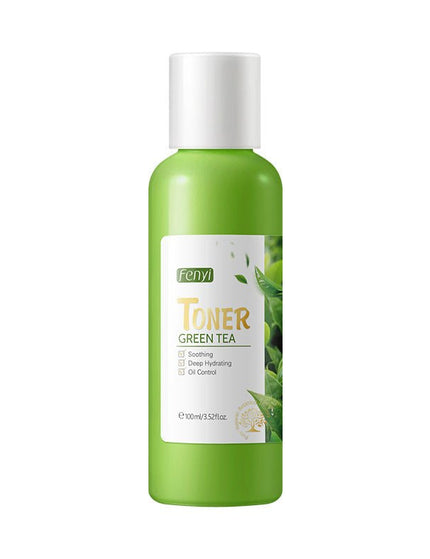 Green Tea Toner 100ml Moisturizing Lotion Skin Care Products