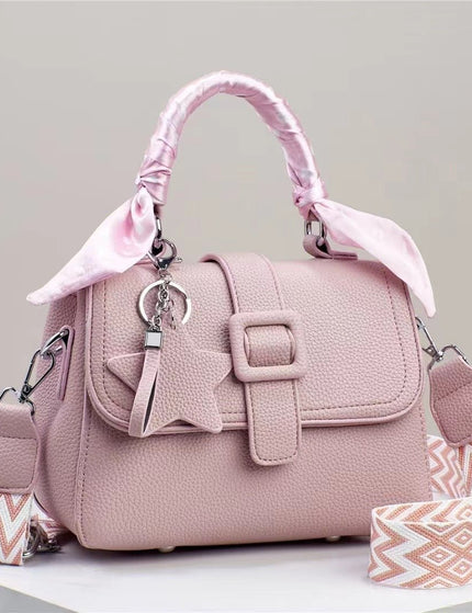 Solid Color Spring And Summer Handbag