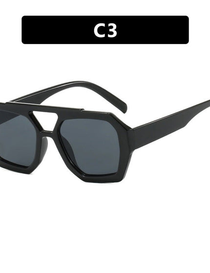 Ins Big Frame Leopard Sunglasses Summer Sunshade Beach Vacation Glasses