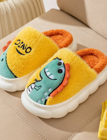Cotton Slippers Plush Warm Indoor Couple Slippers