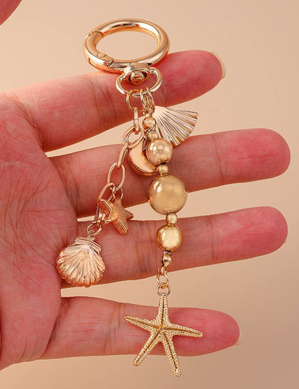 Creative Moon XINGX Starfish Keychain