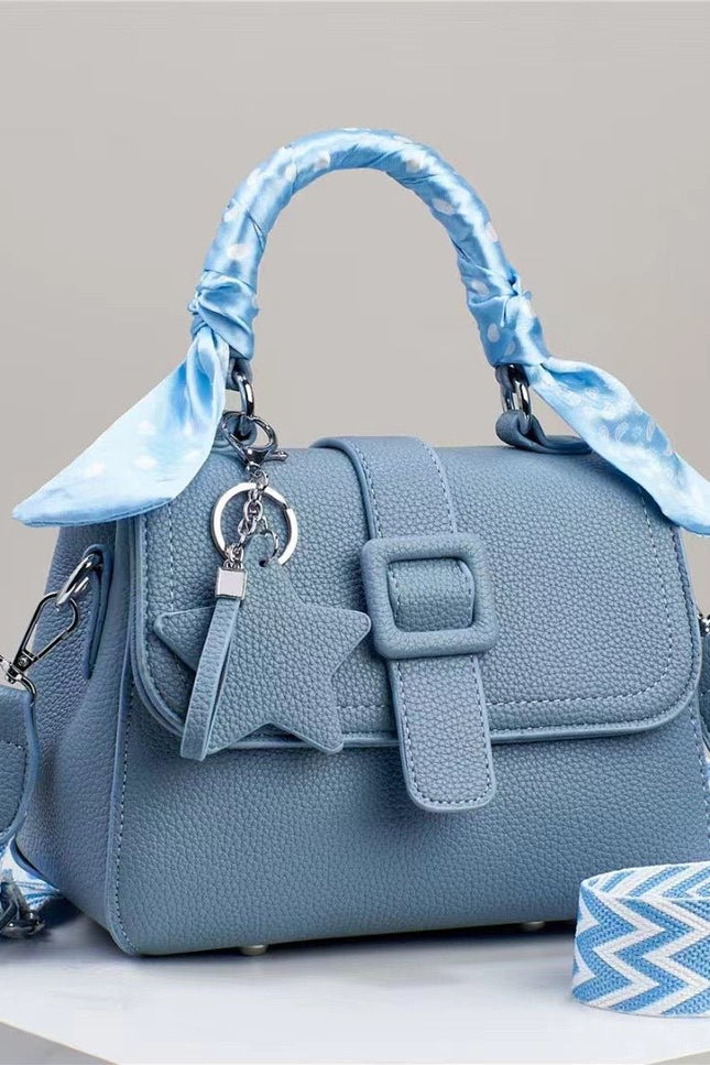 Solid Color Spring And Summer Handbag