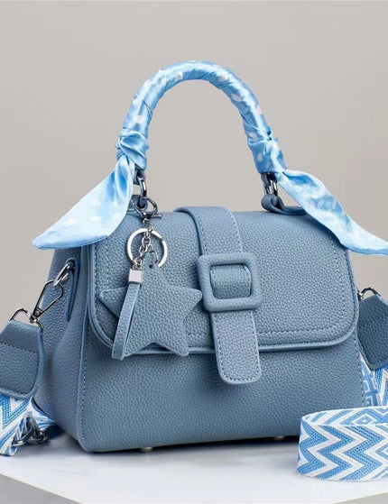 Solid Color Spring And Summer Handbag