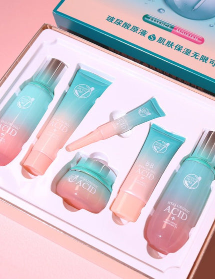 Skin Care Product Set Hyaluronic Acid Moisturizing Facial Care