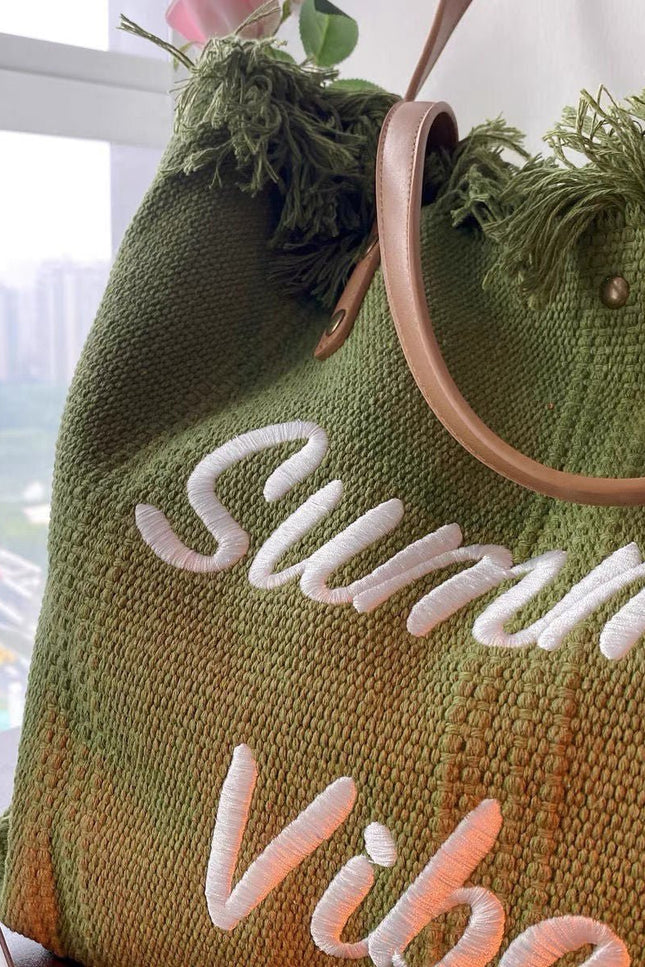 Beach Bag Travel Tote Fashion