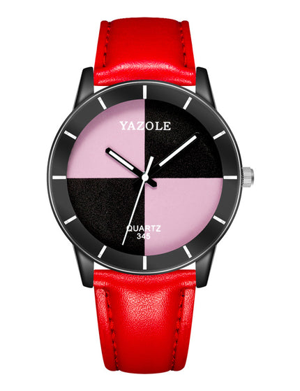 Simple Quartz Watch Student Female Watch Girl Gift