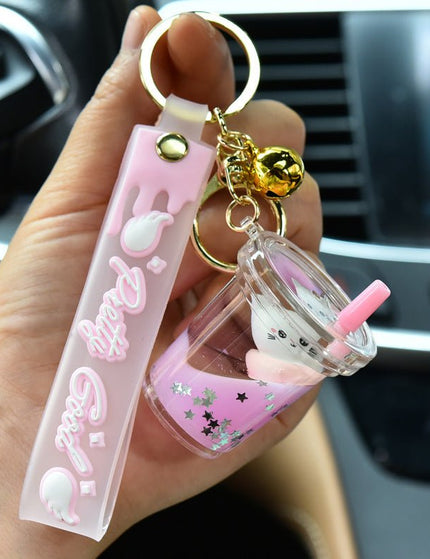 Quicksand Liquid Acrylic Key Acrylic Pendent Ornament