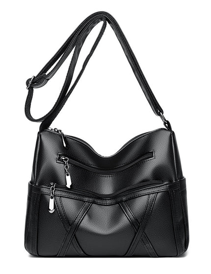 New Large-capacity Multi-layer Versatile Shoulder Bag