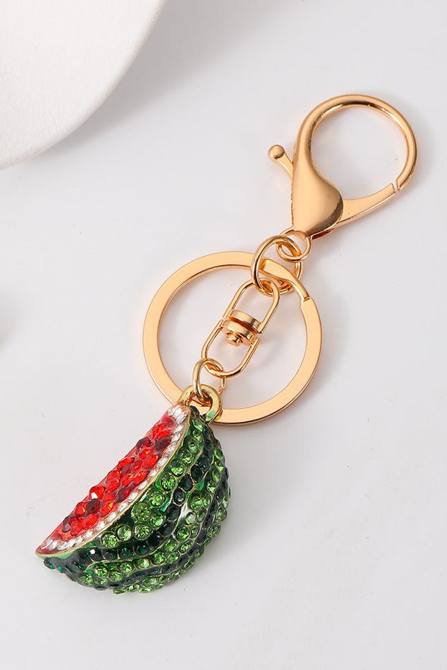 Creative Watermelon Personality Car Key Chain Ornaments