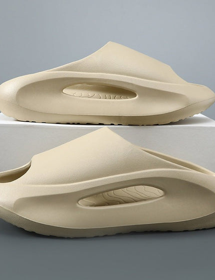 Ins Slippers Women Men Peep Toe Slipper Summer Hollow Unisex Sports Beach Shoes