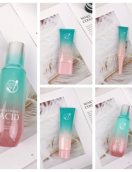 Skin Care Product Set Hyaluronic Acid Moisturizing Facial Care