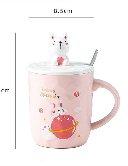 Animal Cartoon Creative Stereoscopic Mugs