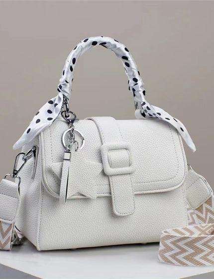 Solid Color Spring And Summer Handbag