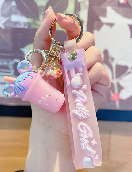 Fashion Creative Ice Cream Keychain Personality