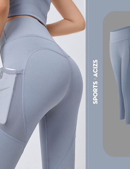 Yoga Pants Women With Pocket Leggings Sport Girl Gym Leggings Women Tummy Control Jogging Tights Female Fitness Pants