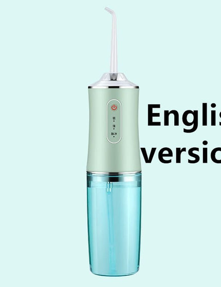 3 Modes Oral Irrigator USB Rechargeable Water Floss Portable Dental Water Flosser Jet 240ml Irrigator Dental Teeth Cleaner