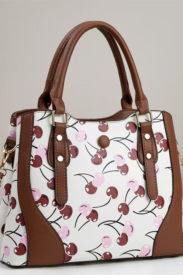 Large Capacity Simple Shoulder Messenger Bag