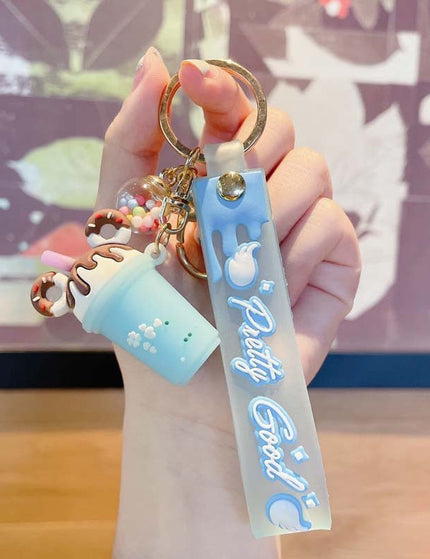 Fashion Creative Ice Cream Keychain Personality