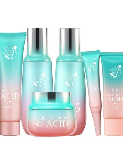 Skin Care Product Set Hyaluronic Acid Moisturizing Facial Care