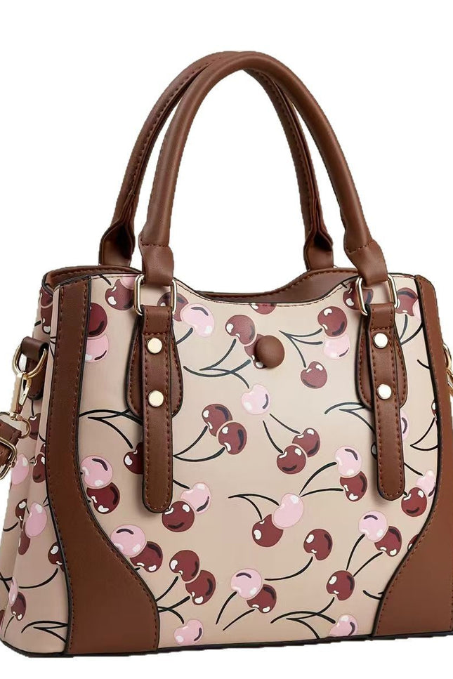 Large Capacity Simple Shoulder Messenger Bag