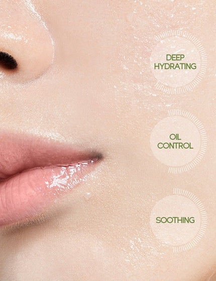 Green Tea Toner 100ml Moisturizing Lotion Skin Care Products