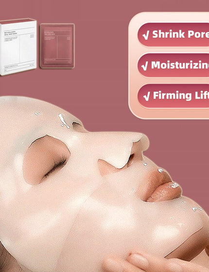 Face Mask Shrink Pore Moisturizing Refreshing Brightening Firming Lift Nourish Skin Care Deep Hydration Moisturizer